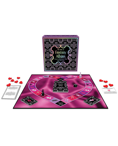 Kheper Games BG.R156 Fantasy Affairs Adult Card Game (EN/ES)