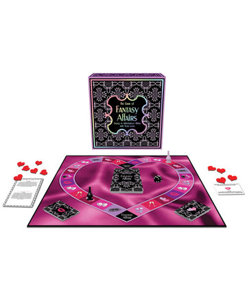 Kheper Games BG.R156 Fantasy Affairs Adult Card Game (EN/ES)
