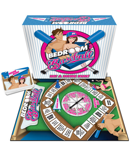 Ball & Chain BG07 Bedroom Baseball Board Game, 50 Cards