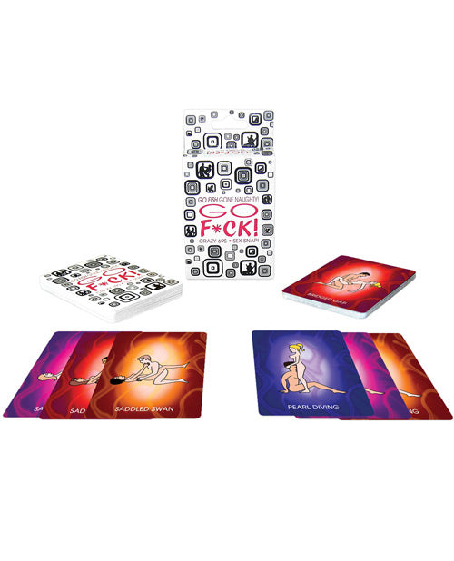 Kheper Games BG.C36 Go F*ck Card Game, Adult, Paper