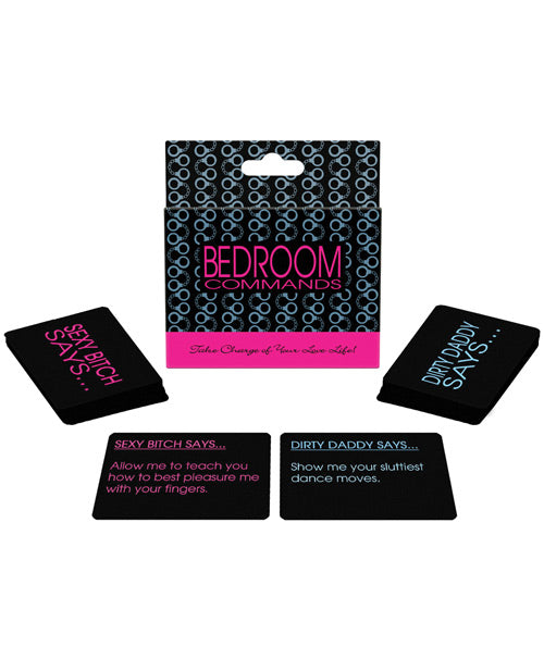 Kheper Games BG.R121 Bedroom Commands Card Game, Double Deck, 108 Cards