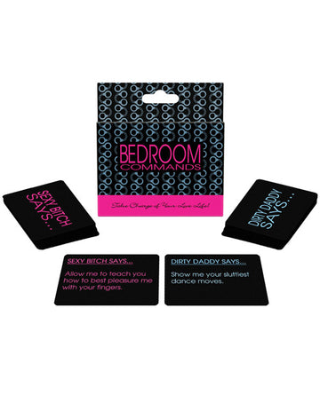 Kheper Games BG.R121 Bedroom Commands Card Game, Double Deck, 108 Cards