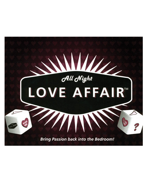 Little Genie and Candyprints BG.019 All Night Love Affair Game, 96 Cards