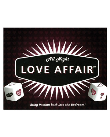 Little Genie and Candyprints BG.019 All Night Love Affair Game, 96 Cards