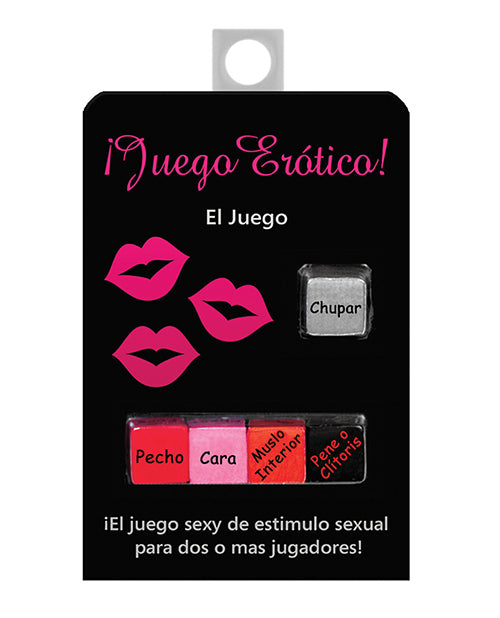 Kheper Games BG.R16 Erotic Dice Game, Spanish Version