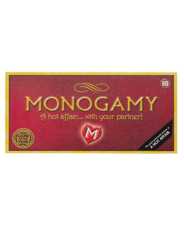 Creative Conceptions Monogamy: A Hot Affair Game for Couples, Award-Winning