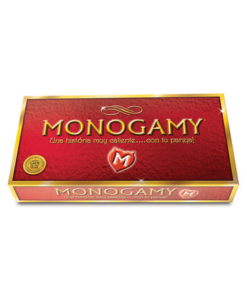 Creative Conceptions USMONOGSP Monogamy A Hot Affair Game, Spanish Version