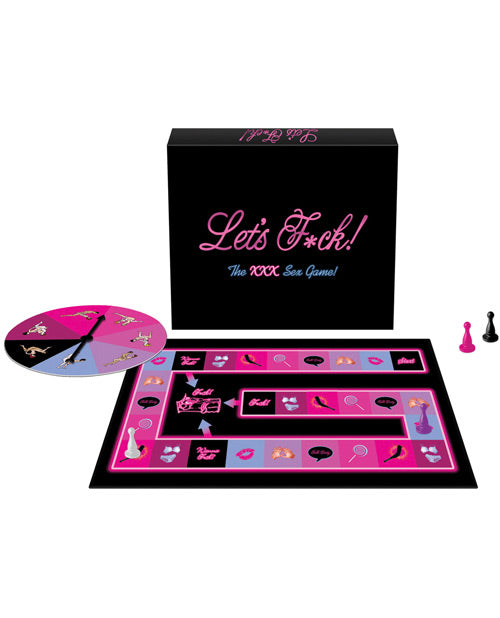 Kheper Games BG.R04 Let's Fuck! Game, Adult Party Game