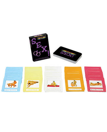 Kheper Games BG.C42 Gay Sex Card Game - Bilingual