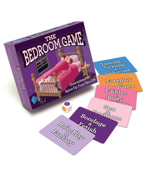 Ball & Chain CG03 The Bedroom Game, 90 Activity Cards
