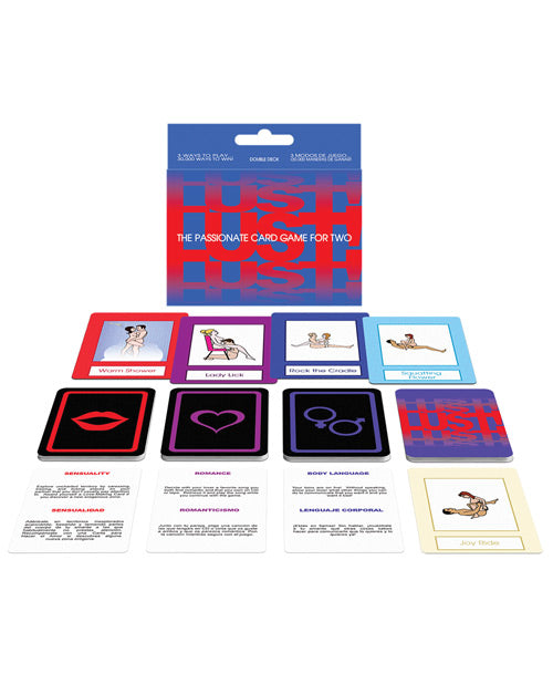 Kheper Games BG.C52 Lust! The Card Game, Adult, Paper, English/Spanish