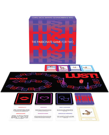 Kheper Games BG.R02 Lust! The Game, Adult Board Game for Couples