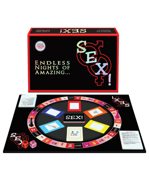 Kheper Games BG.R135 Sex A Romantic Board Game, 400+ Questions