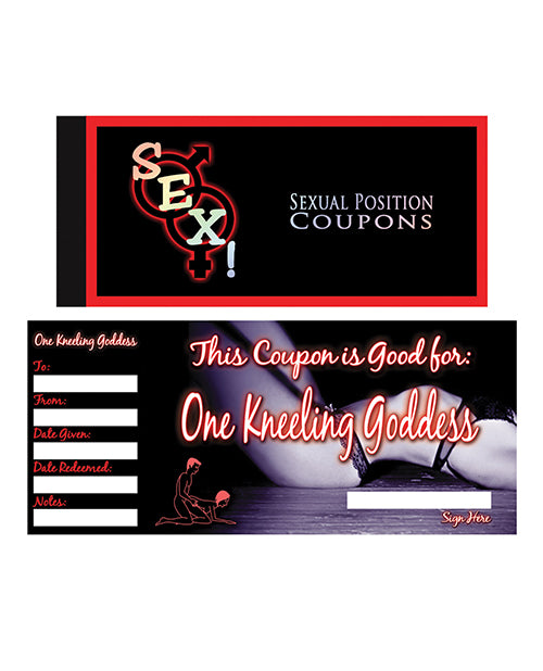 Kheper Games BG.R137 Sex! Coupons, 20 Count Paper Book