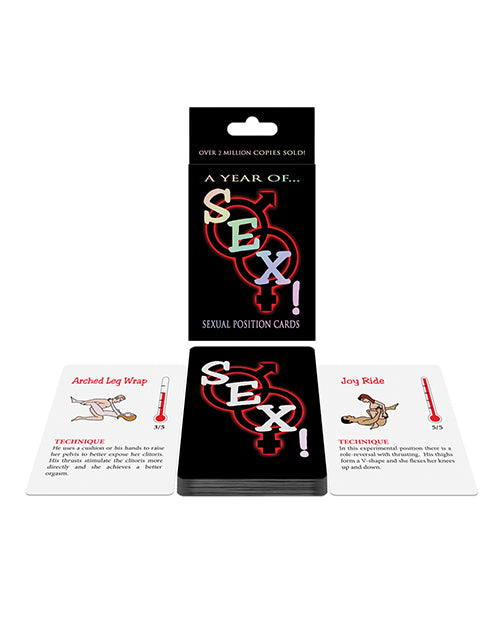 Kheper games BG.C41 Sex! A Romantic Card Game, 3 Ways to Play