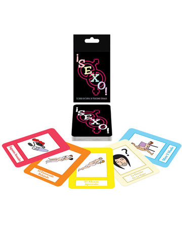Kheper Games BG.C45 Sexo! Romantic Card Game, Spanish