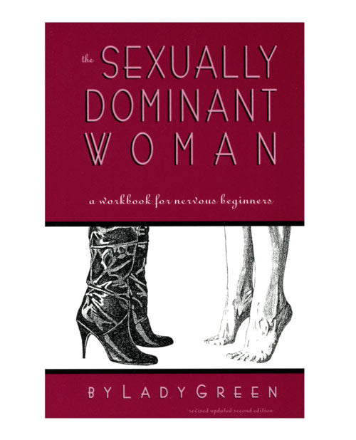 SCB Distributors 1-890159-11-5 Sexually Dominant Woman Book, 6x9
