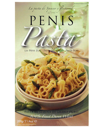 Hott Products SF-FD01 Penis Pasta, Adult Novelty Food