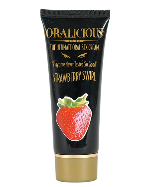Hott Products HP-2151 Oralicious Strawberry Swirl, 2 oz