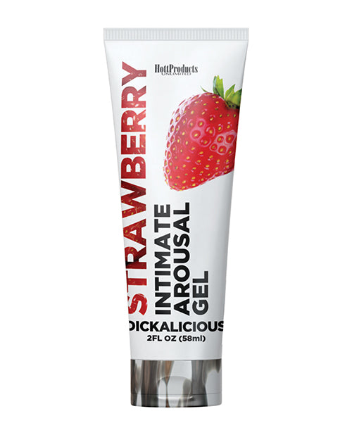 Hott Products HP-2027 Strawberry Penis Arousal Gel, 2 oz.