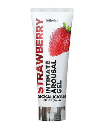 Hott Products HP-2027 Strawberry Penis Arousal Gel, 2 oz.