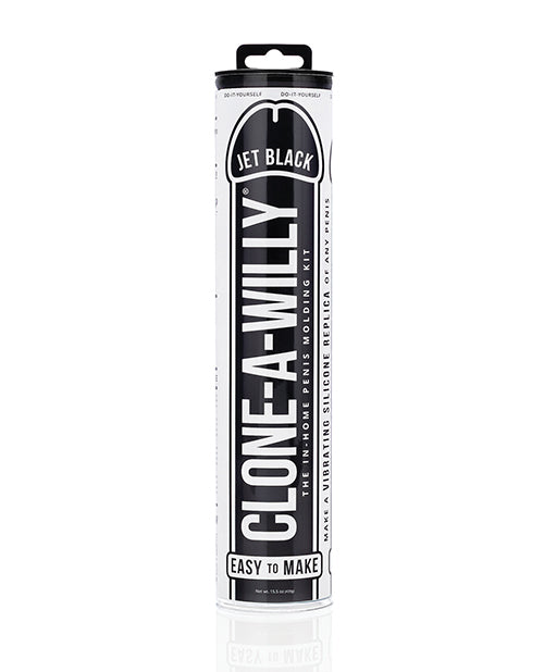 Clone-A-Willy 88852 Vibrating Dildo Clone Kit, Jet Black