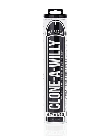 Clone-A-Willy 88852 Vibrating Dildo Clone Kit, Jet Black