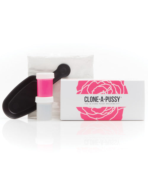 Clone-A-Willy 85362 Clone-A-Pussy Kit, Hot Pink Silicone Casting