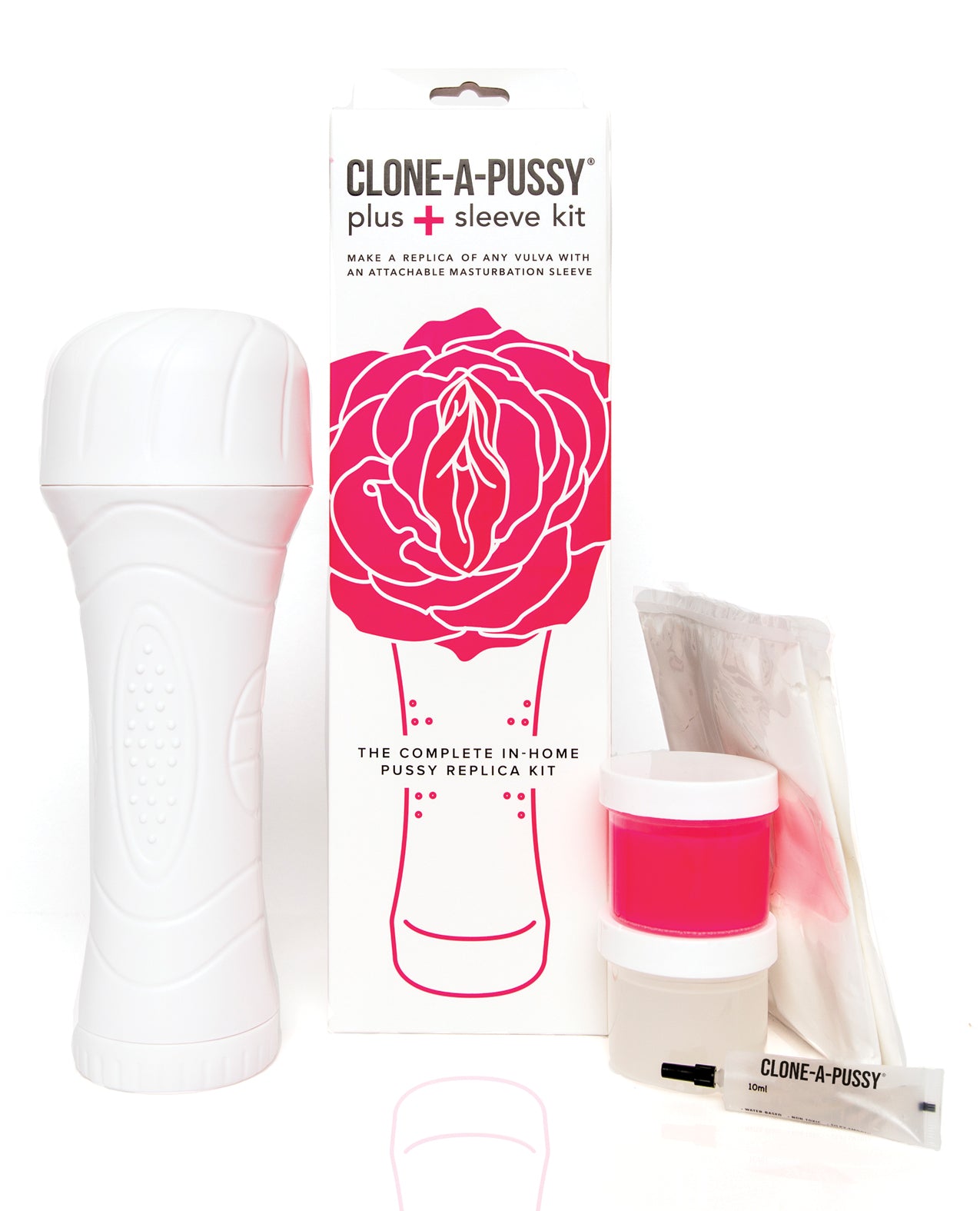 Clone-A-Willy 5362 Clone-A-Pussy Plus+ Sleeve Kit, Vibrating