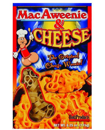 Hott Products HP-2057 MacAweenie & Cheese, 6.25oz, 4 Servings