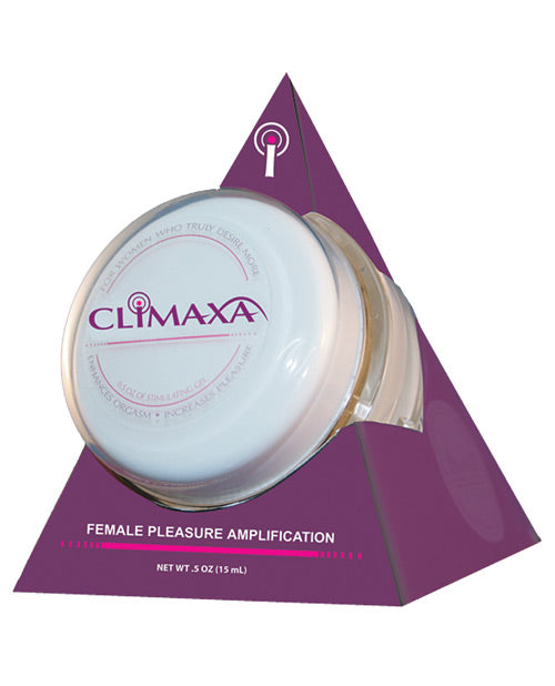 Body Action Products CSG Climaxa Stimulating Gel, 0.5 oz Jar