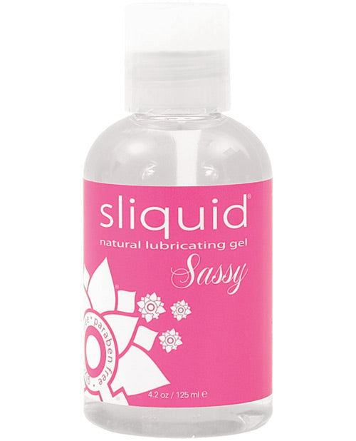 Sliquid 31 Sassy Anal Gel, Glycerine & Paraben Free, 4.2 oz