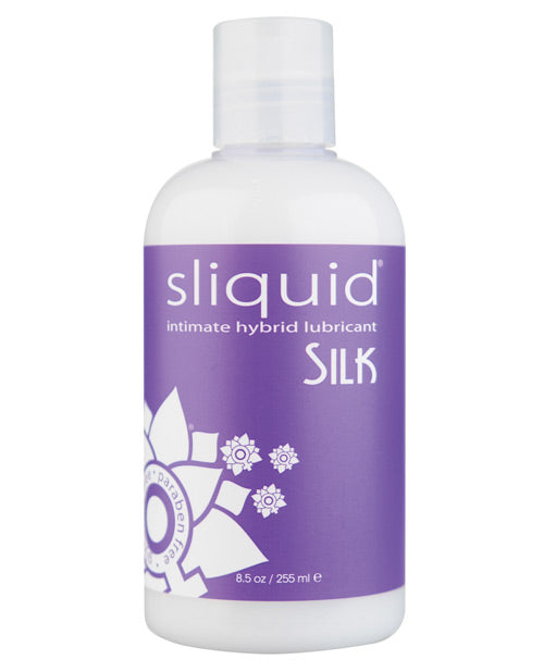 Sliquid 19 Silk Hybrid Lube, Glycerin & Paraben Free, 8.5 oz