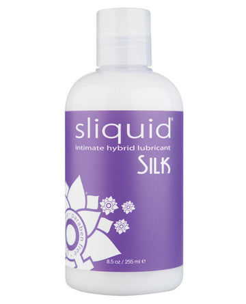 Sliquid 19 Silk Hybrid Lube, Glycerin & Paraben Free, 8.5 oz