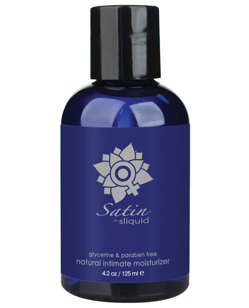 Sliquid 58 Satin Natural Intimate Moisturizer, 4.2 oz
