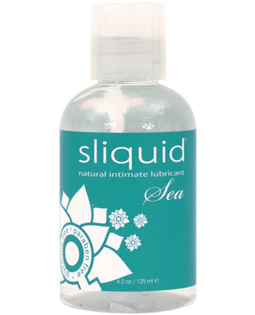 Sliquid llc 13 Natural Sea Intimate Lubricant, 4.2 oz