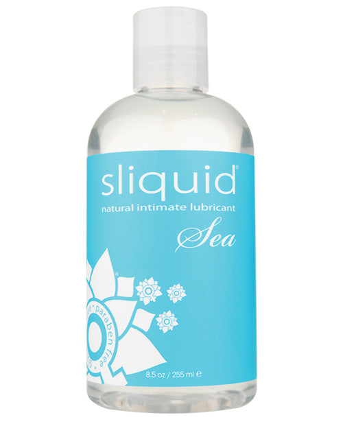 Sliquid 49 Natural Sea Intimate Lubricant, 8.5 oz Water-Based