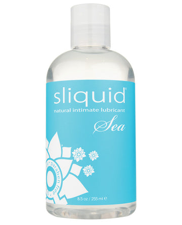 Sliquid 49 Natural Sea Intimate Lubricant, 8.5 oz Water-Based
