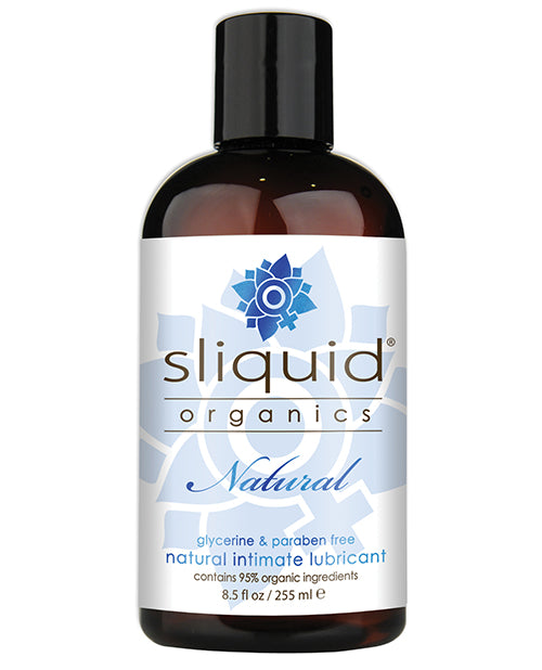 Sliquid 46 Organics Natural Intimate Lubricant, 8.5 oz