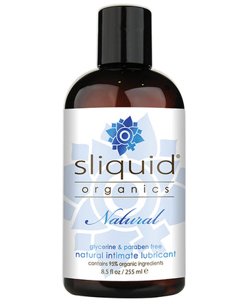 Sliquid 46 Organics Natural Intimate Lubricant, 8.5 oz