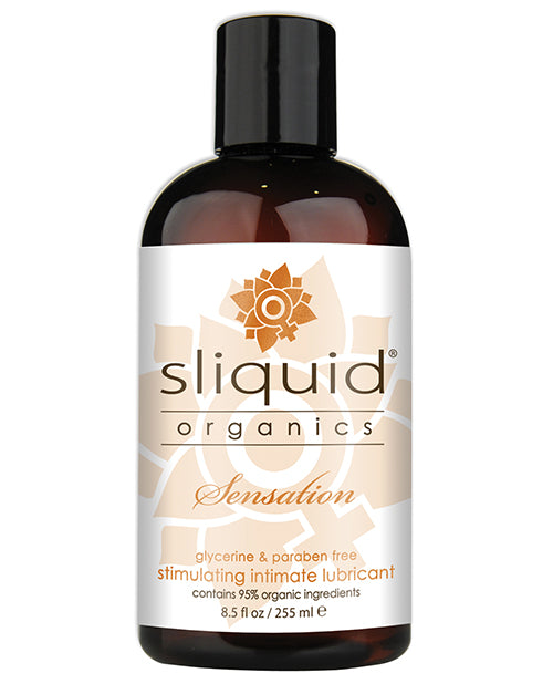 Sliquid 47 Organics Sensation Lubricant, 8.5 oz