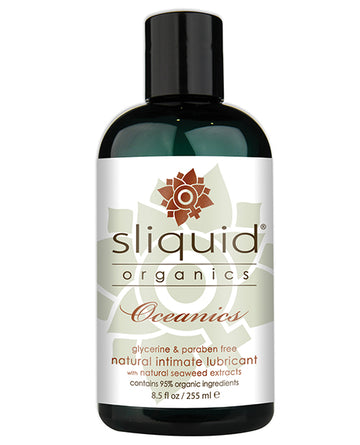 Sliquid 83 Organics Oceanics Lubricant, 8.5 oz