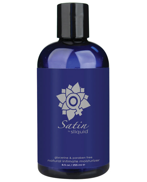 Sliquid 59 Natural Satin Lubricant, 8.5 oz, Aloe & Carrageenan Based