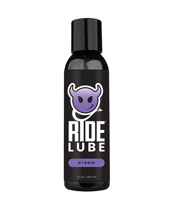 Sliquid 350 Ride Silk Hybrid Lubricant, 4.2 oz, Water-Based Hybrid