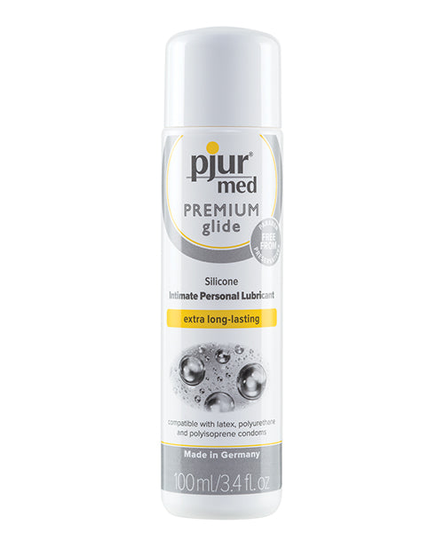 Pjur PMP04041 Med Premium Glide Silicone Lube, 100ml