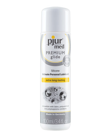 Pjur PMP04041 Med Premium Glide Silicone Lube, 100ml