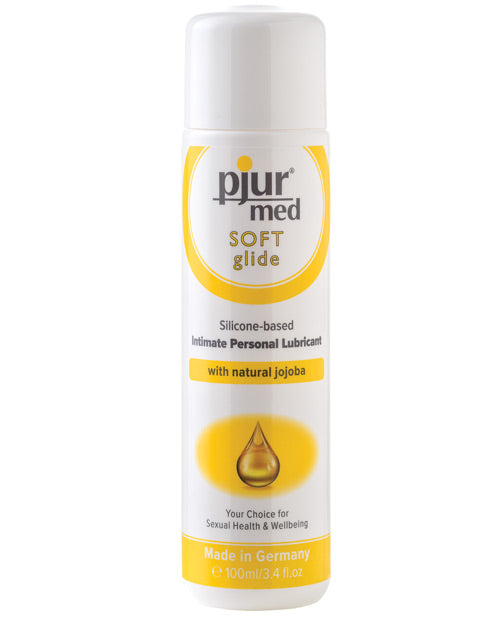 Pjur PSO04041 Med Soft Glide Silicone Based Personal Lubricant, 100ml