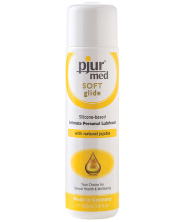 Pjur PSO04041 Med Soft Glide Silicone Based Personal Lubricant, 100ml