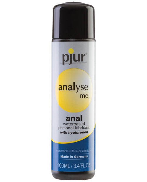 Pjur PAC03002 Analyse Me Water Based Personal Lubricant, 100ml