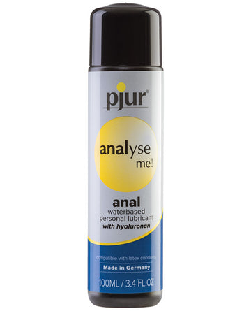 Pjur PAC03002 Analyse Me Water Based Personal Lubricant, 100ml